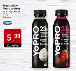 Market Point Jogurt pitny Yopro protein Danone oferta