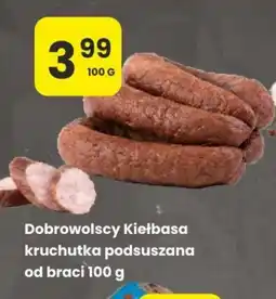 Sedal Dobrowolscy Kiełbasa kruchutka podsuszana od braci oferta