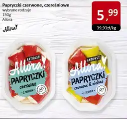 Market Point Papryczki czerwone, czereśniowe Allora oferta