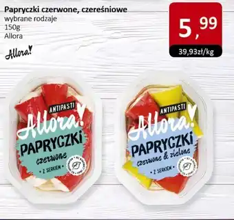 Market Point Papryczki czerwone, czereśniowe Allora oferta