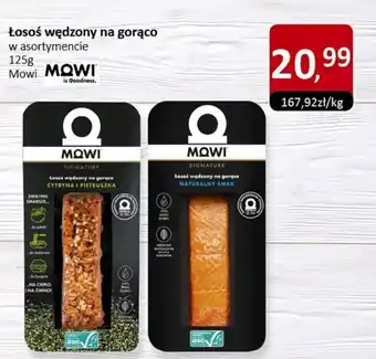 Market Point Łosoś wędzony na gorąco Mowi oferta