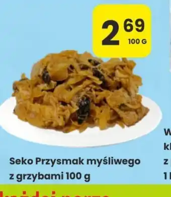 Sedal Seko Przysmak myśliwego z grzybami oferta