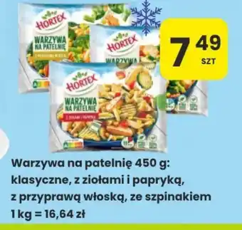 Sedal Warzywa na patelnię Hortex oferta