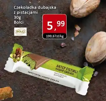 Market Point Czekoladka dubajska z pistacjami Bolci oferta