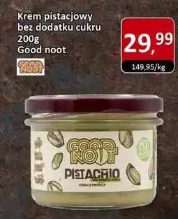 Market Point Krem pistacjowy bez dodatku cukru Good noot oferta