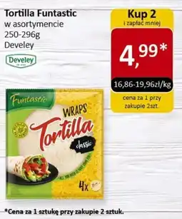 Market Point Tortilla Funtastic Develey oferta