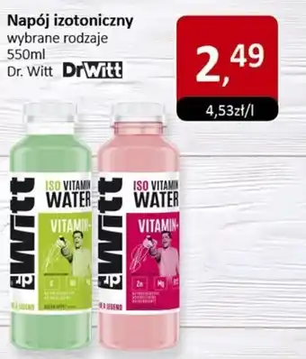 Market Point Napój izotoniczny Dr. Witt oferta