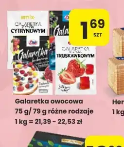 Sedal Galaretka owocowa oferta