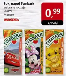 Market Point Sok, napój Tymbark Maspex oferta