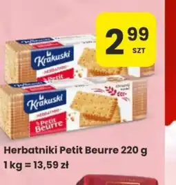 Sedal Herbatniki Petit Beurre oferta