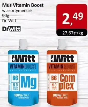 Market Point Mus Vitamin Boost DrWitt oferta