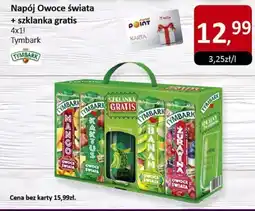 Market Point Napój Owoce świata + szklanka gratis Tymbark oferta