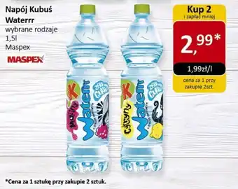 Market Point Napój Kubuś Waterrr Maspex oferta