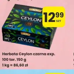 Sedal Herbata Ceylon czarna exp. oferta