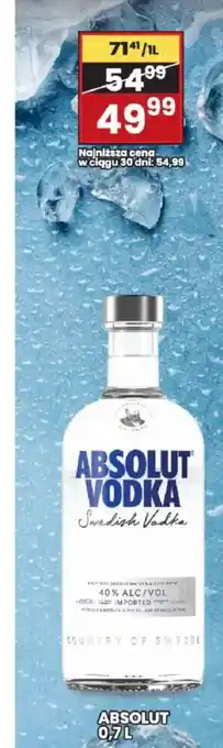 Wafelek Wódka absolut oferta