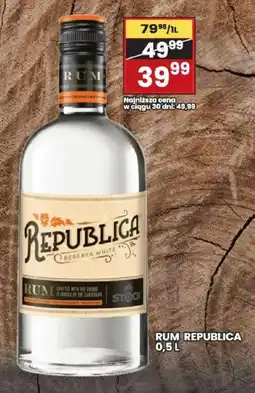 Wafelek Rum republica oferta