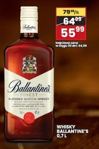 Wafelek Whisky ballantine's oferta