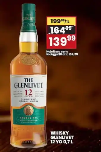 Wafelek Whisky glenlivet 12 yo oferta