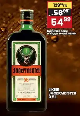 Wafelek Likier jagermeister oferta