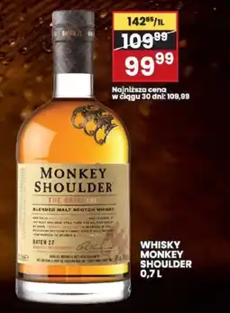 Wafelek Whisky monkey shoulder oferta