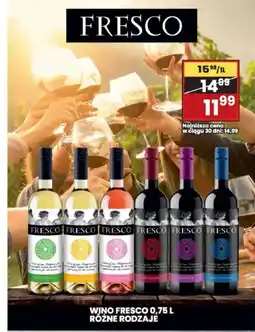 Wafelek Wino fresco oferta