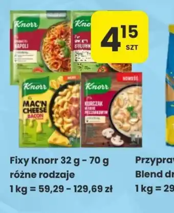 Sedal Fixy Knorr oferta