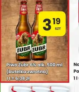 Sedal Piwo Zubr oferta