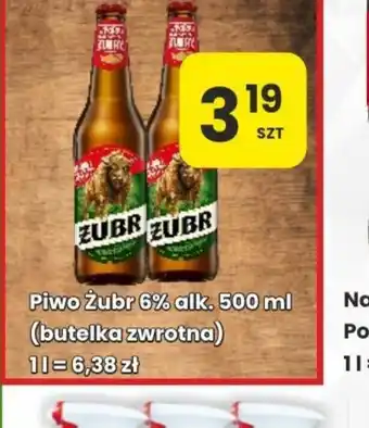 Sedal Piwo Zubr oferta