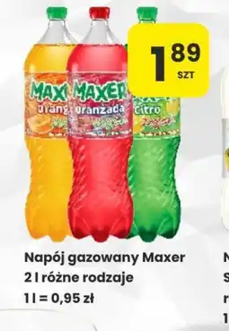 Sedal Napój gazowany Maxer oferta