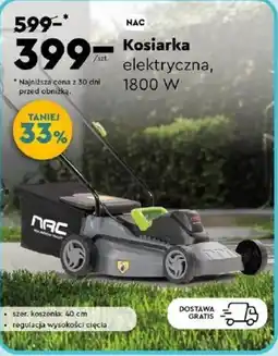 Biedronka NAC Kosiarka elektryczna, 1800 W oferta