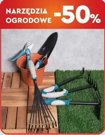 Biedronka Narzędzia ogrodowe oferta