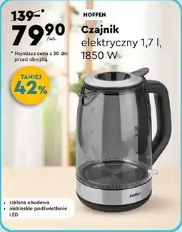 Biedronka HOFFEN Czajnik elektryczny, 1850 W oferta