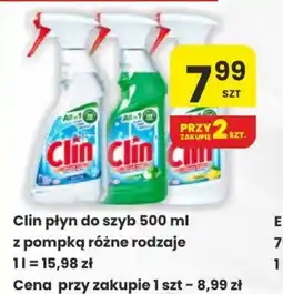 Sedal Clin płyn do szyb oferta