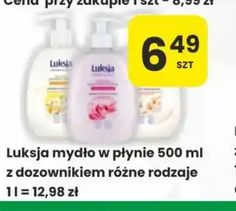 Sedal Luksja mydło w płynie z dozownikiem oferta