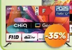 Biedronka Telewizor CHIQ L32FM9V 32" LED Google TV oferta