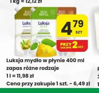 Sedal Luksja mydło w płynie oferta