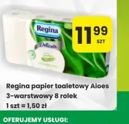 Sedal Regina papier toaletowy Aloes oferta