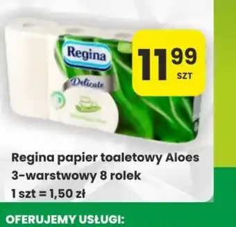 Sedal Regina papier toaletowy Aloes oferta