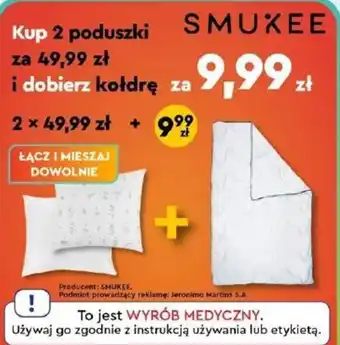 Biedronka Smukee poduszki oferta