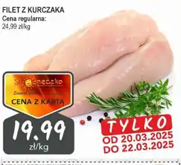 Słoneczko Filet z kurczaka oferta