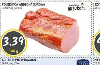 Słoneczko Polędwica wędzona surowa Arturo oferta