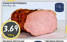 Słoneczko Schab w przyprawach oferta