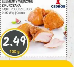 Słoneczko Elementy wędzone z kurczaka Cedrob oferta