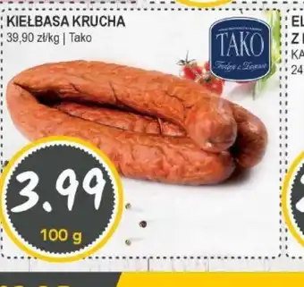 Słoneczko Kiełbasa krucha Tako oferta