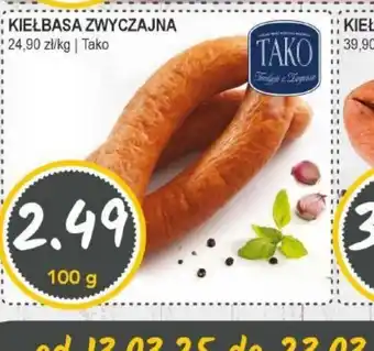 Słoneczko Kiełbasa zwyczajna Tako oferta