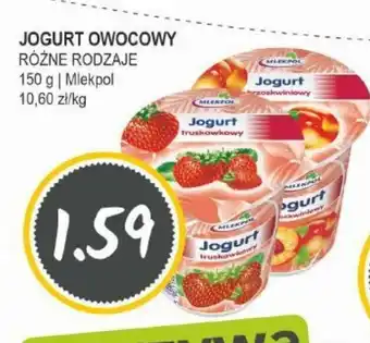 Słoneczko Jogurt owocowy oferta