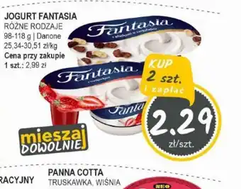 Słoneczko Jogurt Fantasia oferta