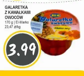 Słoneczko Galaretka z kawałkami owoców oferta