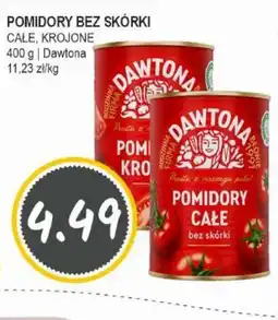 Słoneczko Pomidory bez skórki oferta