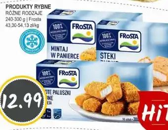 Słoneczko Produkty rybne Frosta oferta